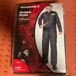 Michael Myers youth Halloween costume